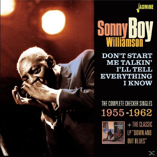 Don\'t Sonny Start Boy Talkin\' - (CD) Il Williamson Me -