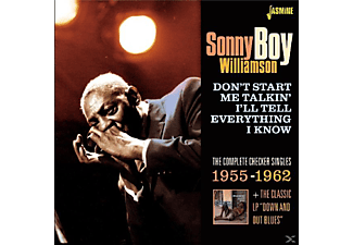 Sonny Boy Williamson - Don't Start Me Talkin' Il  - (CD)