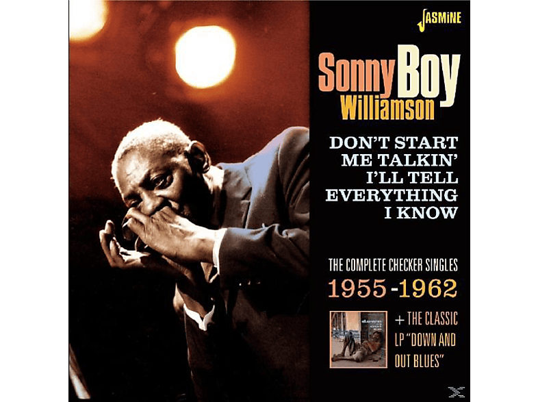 Sonny Boy Williamson - Don\'t Start Me Talkin\' Il  - (CD)