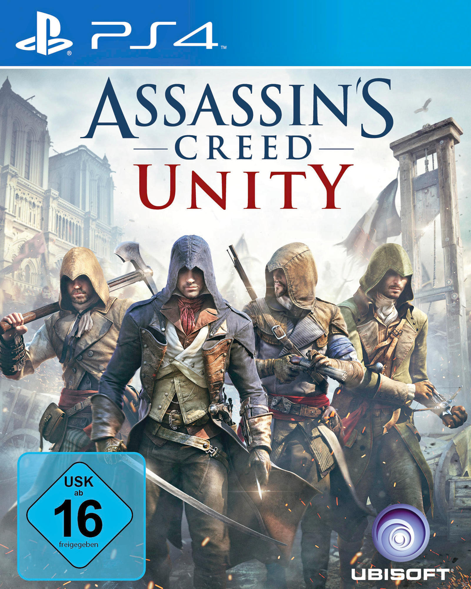 Assassin's Creed Unity - [PlayStation 4]