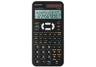 SHARP EL 520 XWH fehér/fekete tudományos számológép 419