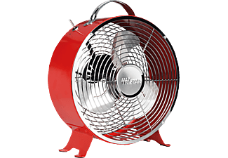 TRISTAR TRISTAR VE-5963 - Ventilatore - 25 cm - Rosso - ventilatore (Rosso)