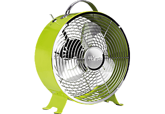 TRISTAR VE-5965 Ventilator - Windmaschine (Grün/Silber)