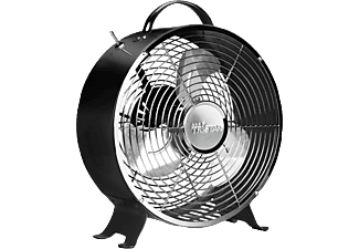 TRISTAR TRISTAR VE-5966 - Ventilatore - 25 cm - Nero - ventilatore (Nero/Argento)