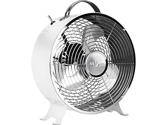 TRISTAR VE-5967 - Ventilatore (Argento/Bianco)