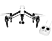 DJI Inspire 1 - Drohne (, 18 Min. Flugzeit)