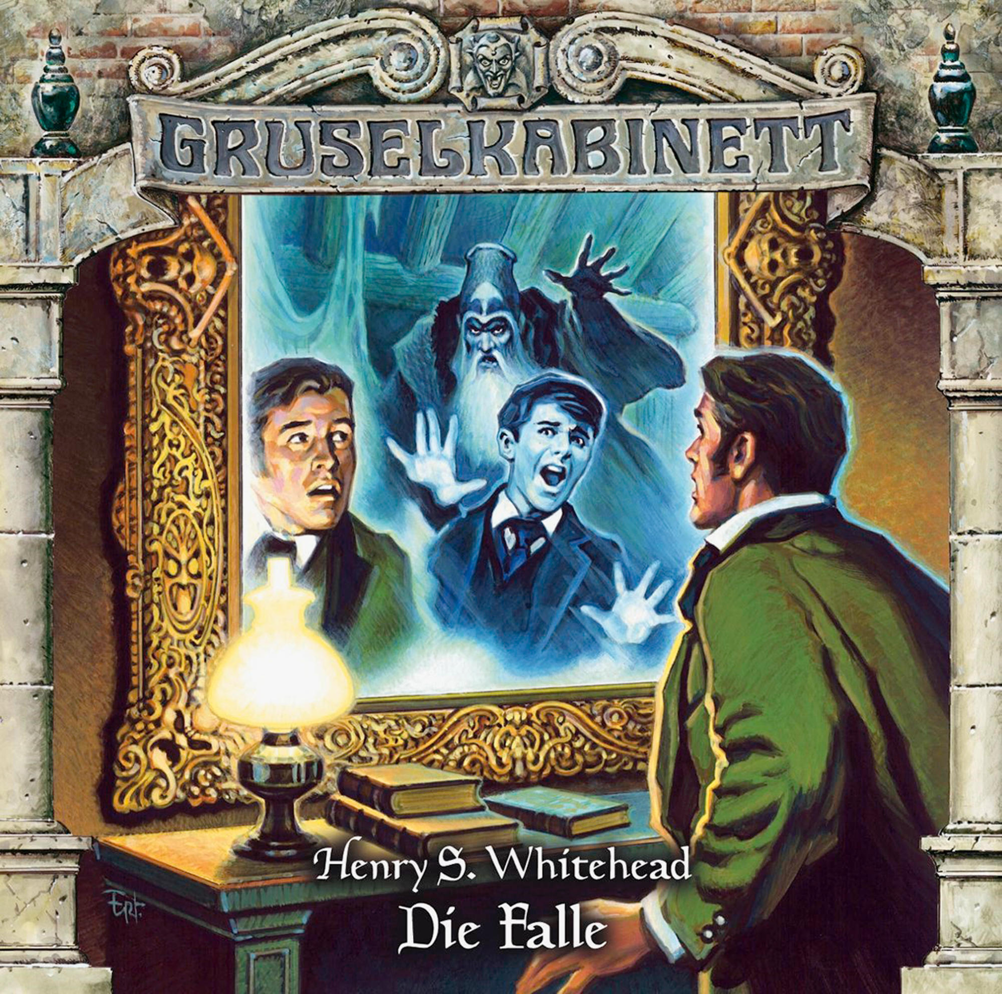 Gruselkabinett 95: Die Falle  - (CD)