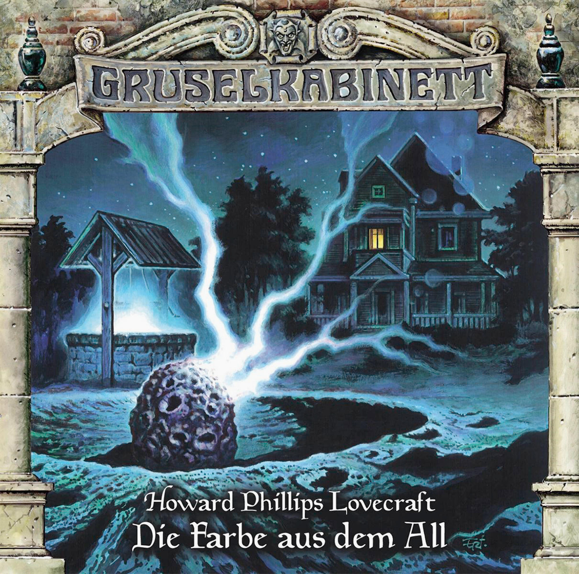 Gruselkabinett 90: Die Farbe aus dem All  - (CD)