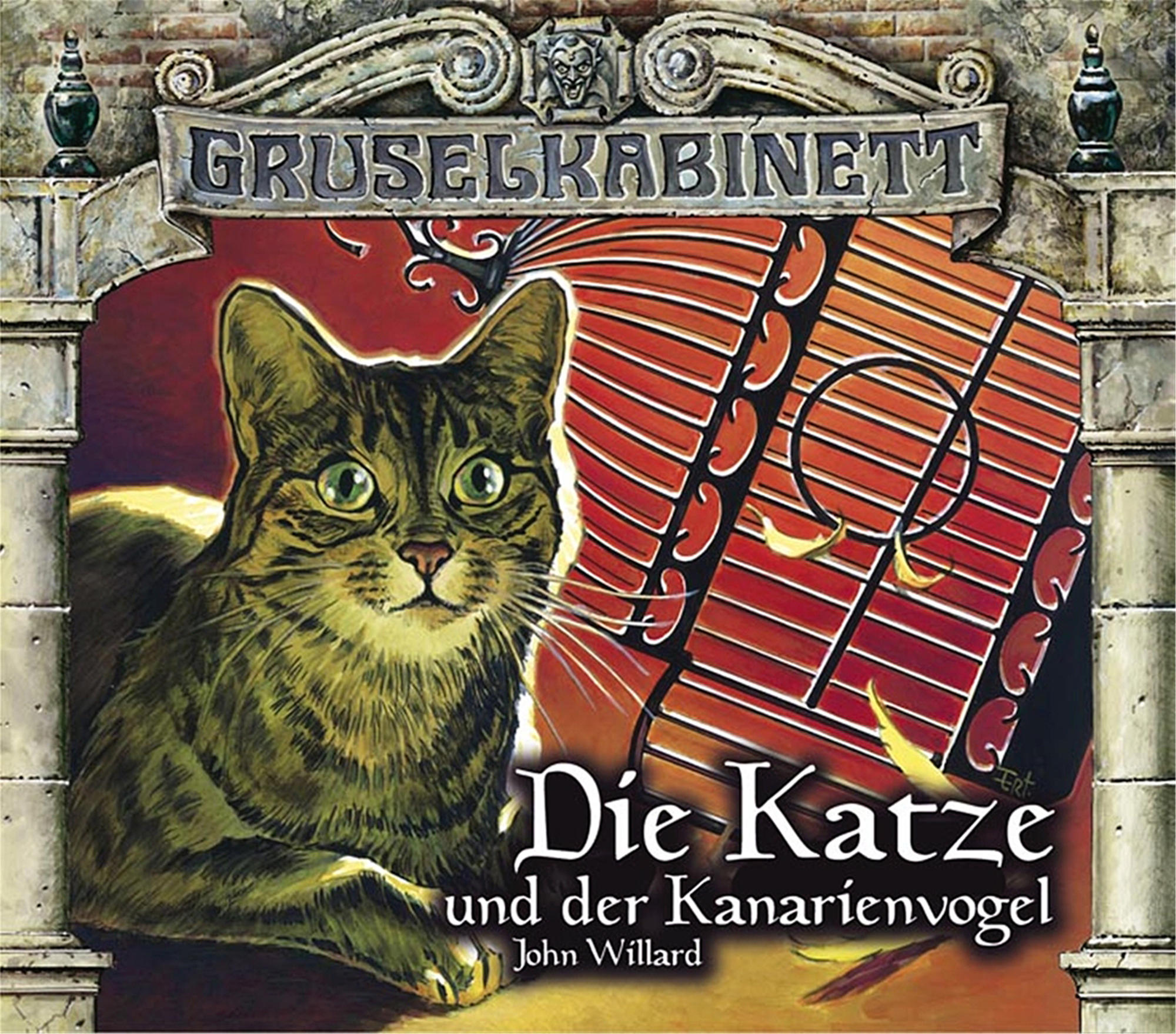 Gruselkabinett 84 & 85: Die Katze und der Kanarienvogel  - (CD)