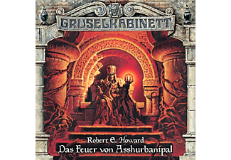 Gruselkabinett 77: Das Feuer von Asshurbanipal  - (CD)