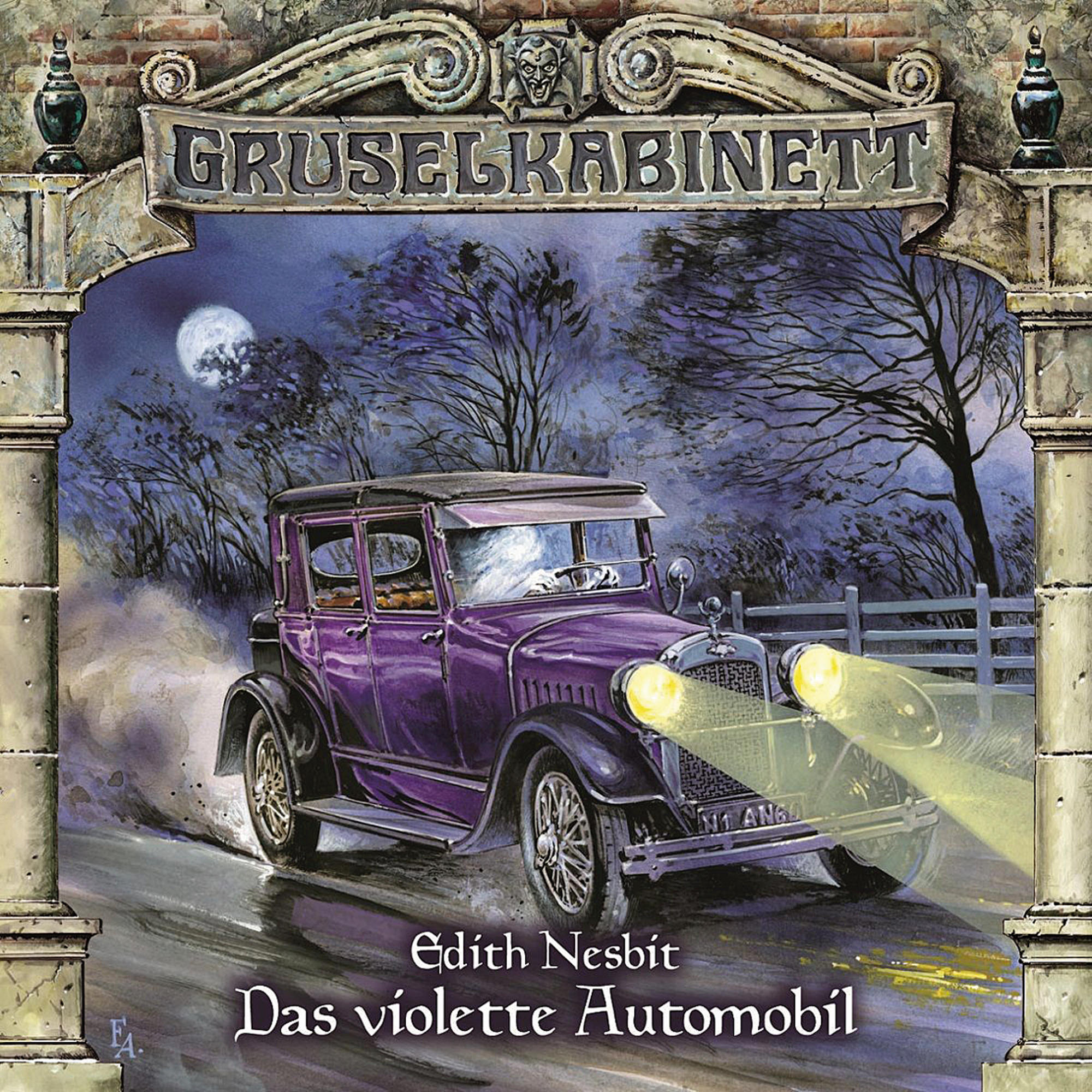 Gruselkabinett 59: Das violette Automobil  - (CD)