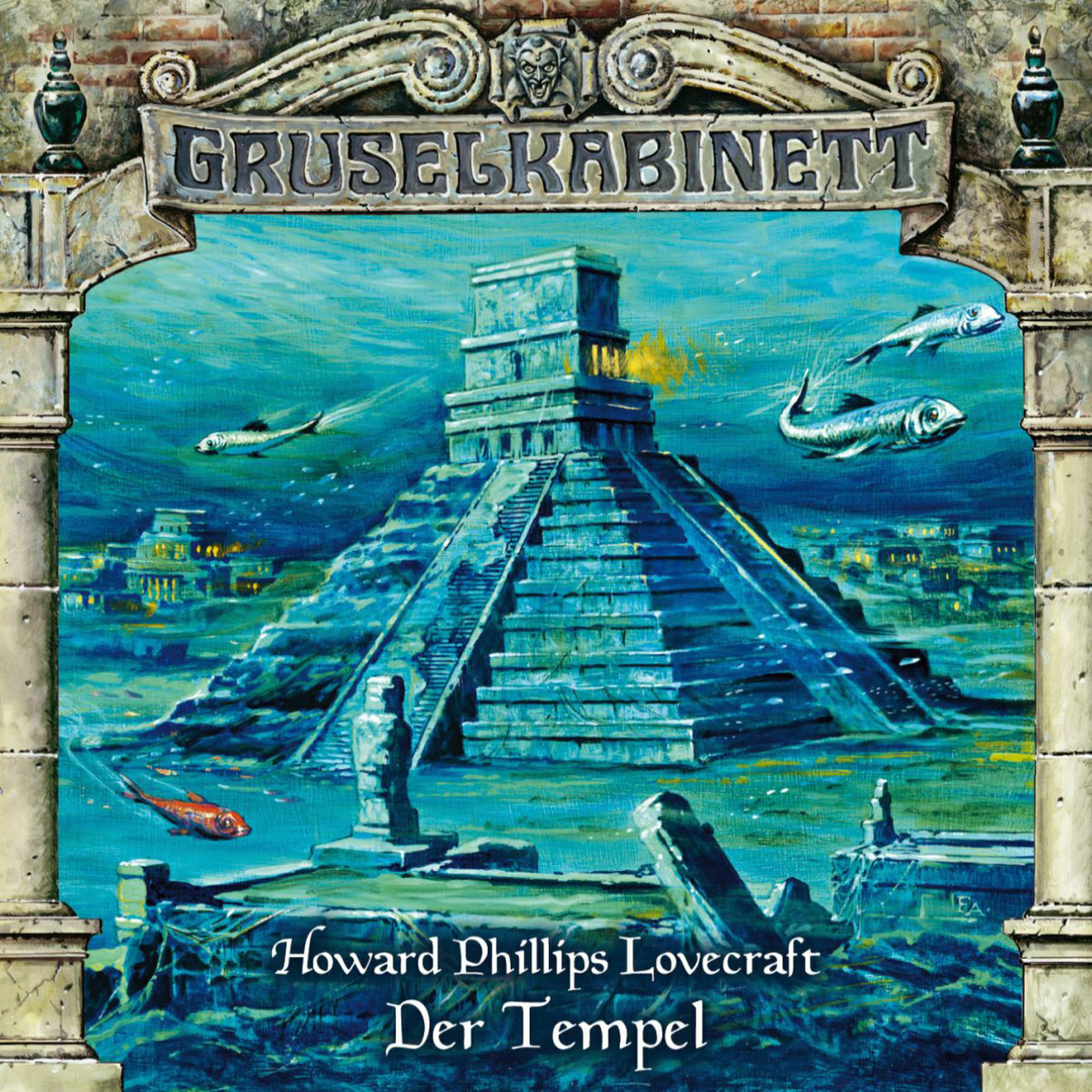 Gruselkabinett 39: Der Tempel  - (CD)