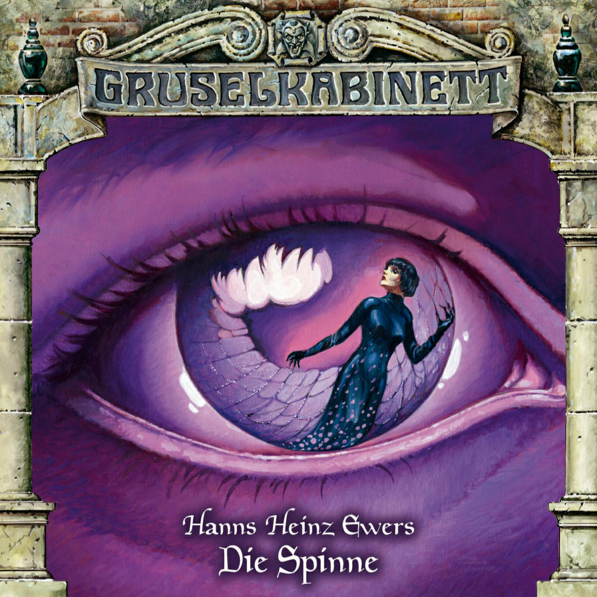 Gruselkabinett 38: Die Spinne  - (CD)