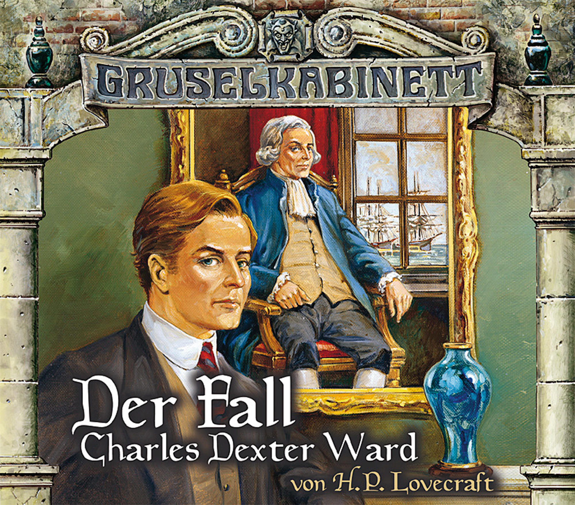 Gruselkabinett 24/25: Der Fall Charles Dexter Ward  - (CD)