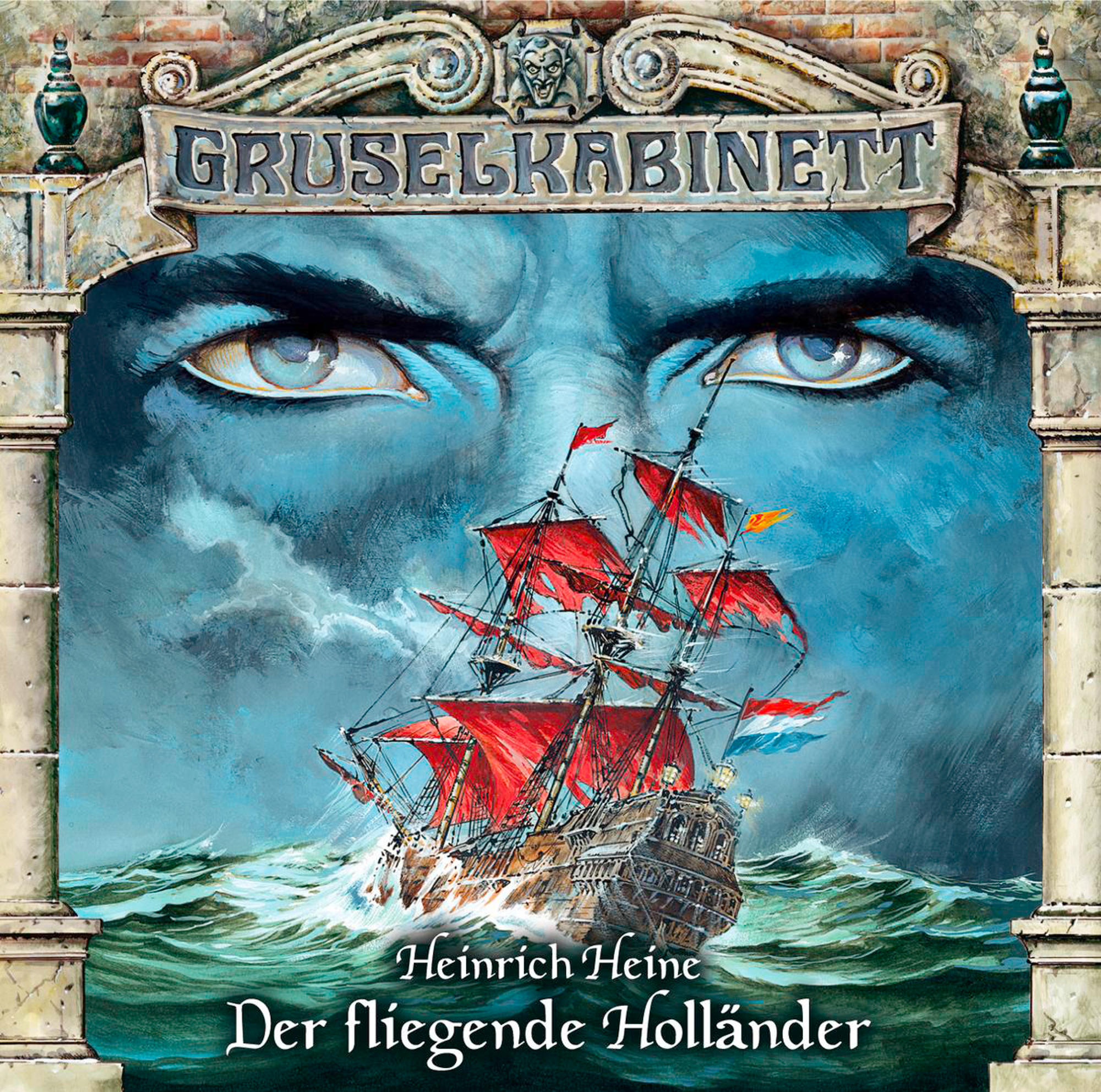 Gruselkabinett 22: Der fliegende Holländer  - (CD)