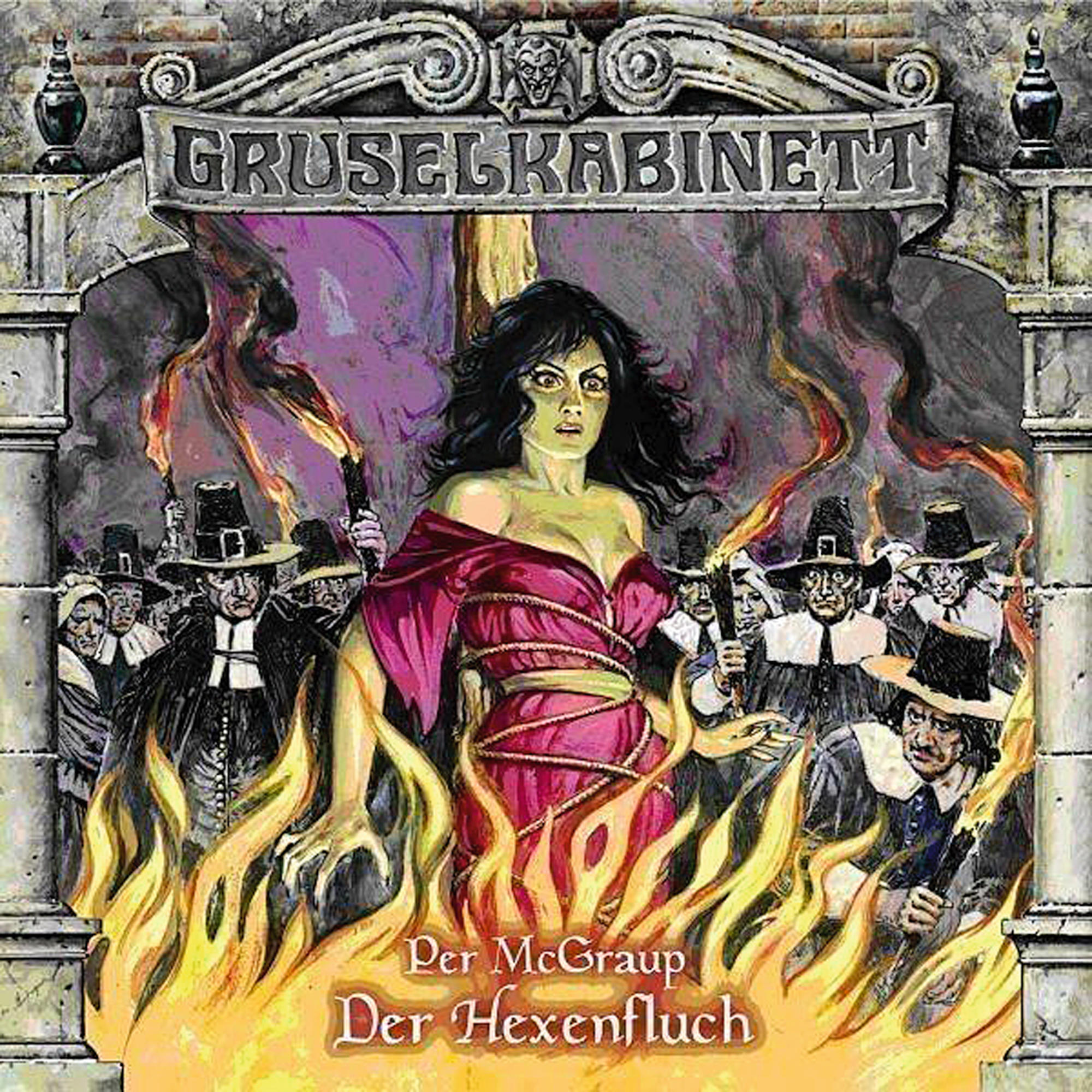 Gruselkabinett 21: Der Hexenfluch  - (CD)