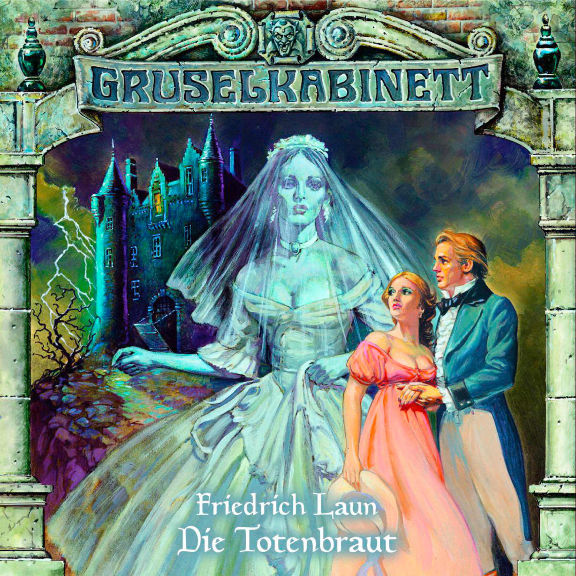 Gruselkabinett 7: Die Totenbraut  - (CD)