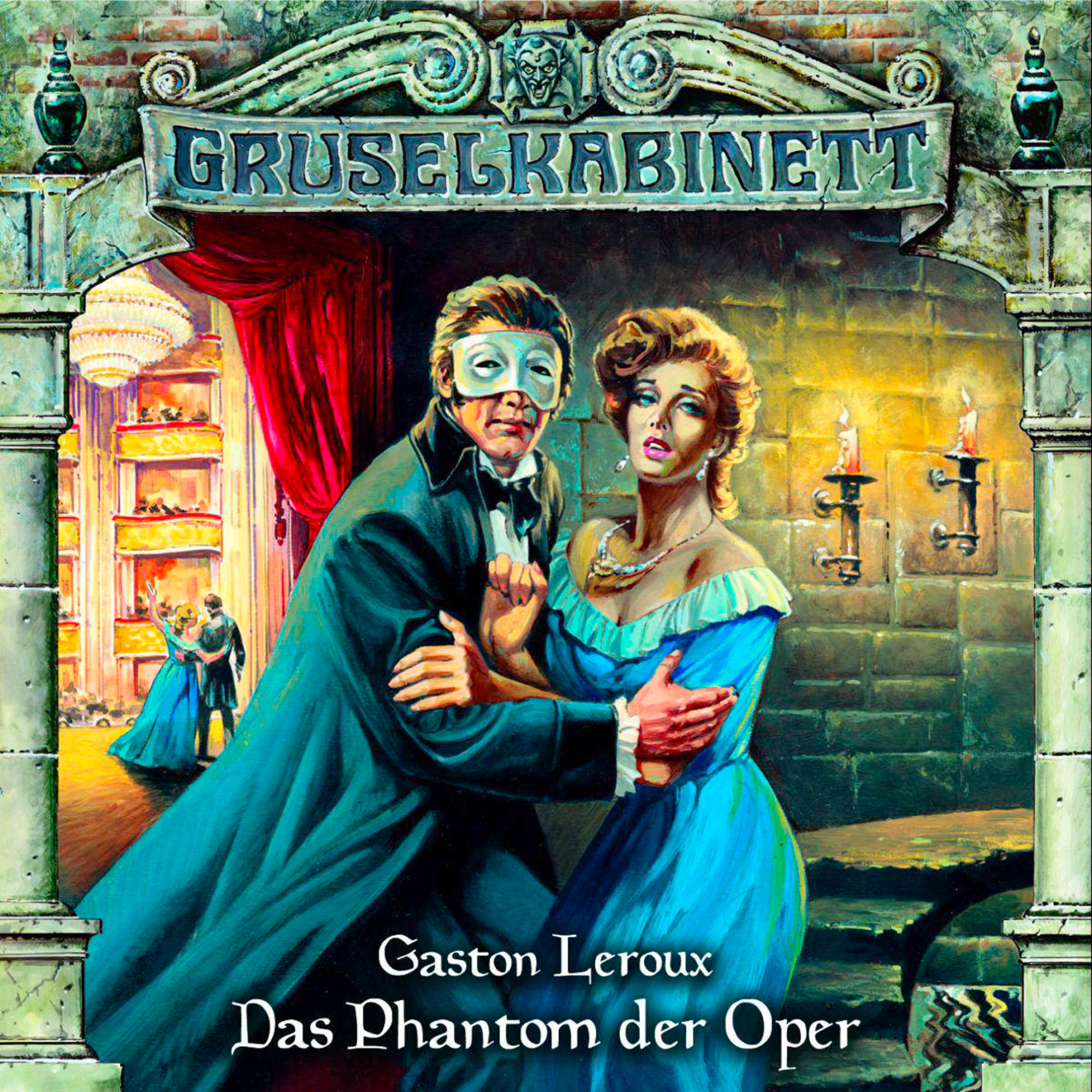 Gruselkabinett 4: Das Phantom der Oper  - (CD)