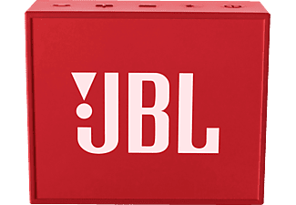 Altavoz inalámbrico - JBL GO, 3 W, Bluetooth, Micrófono, Rojo