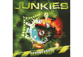 Junkies - Degeneráció (CD)