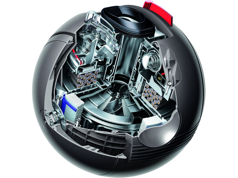 DYSON DC52 Allergy 1300 W 263 AW Toz Torbasız Elektrikli Süpürge