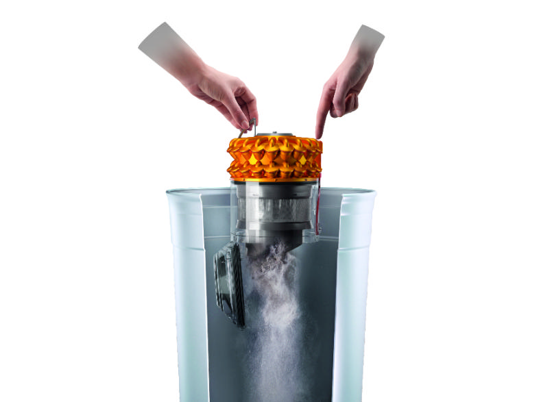 DYSON DC52 Allergy 1300 W 263 AW Toz Torbasız Elektrikli Süpürge