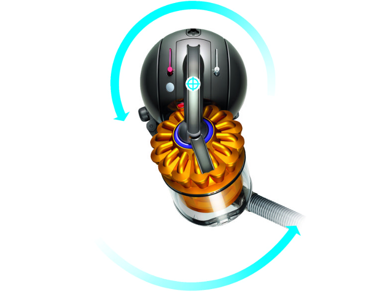 DYSON DC52 Allergy 1300 W 263 AW Toz Torbasız Elektrikli Süpürge