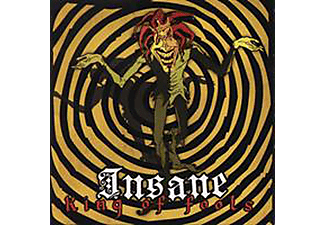 Insane - King of Fools (CD)