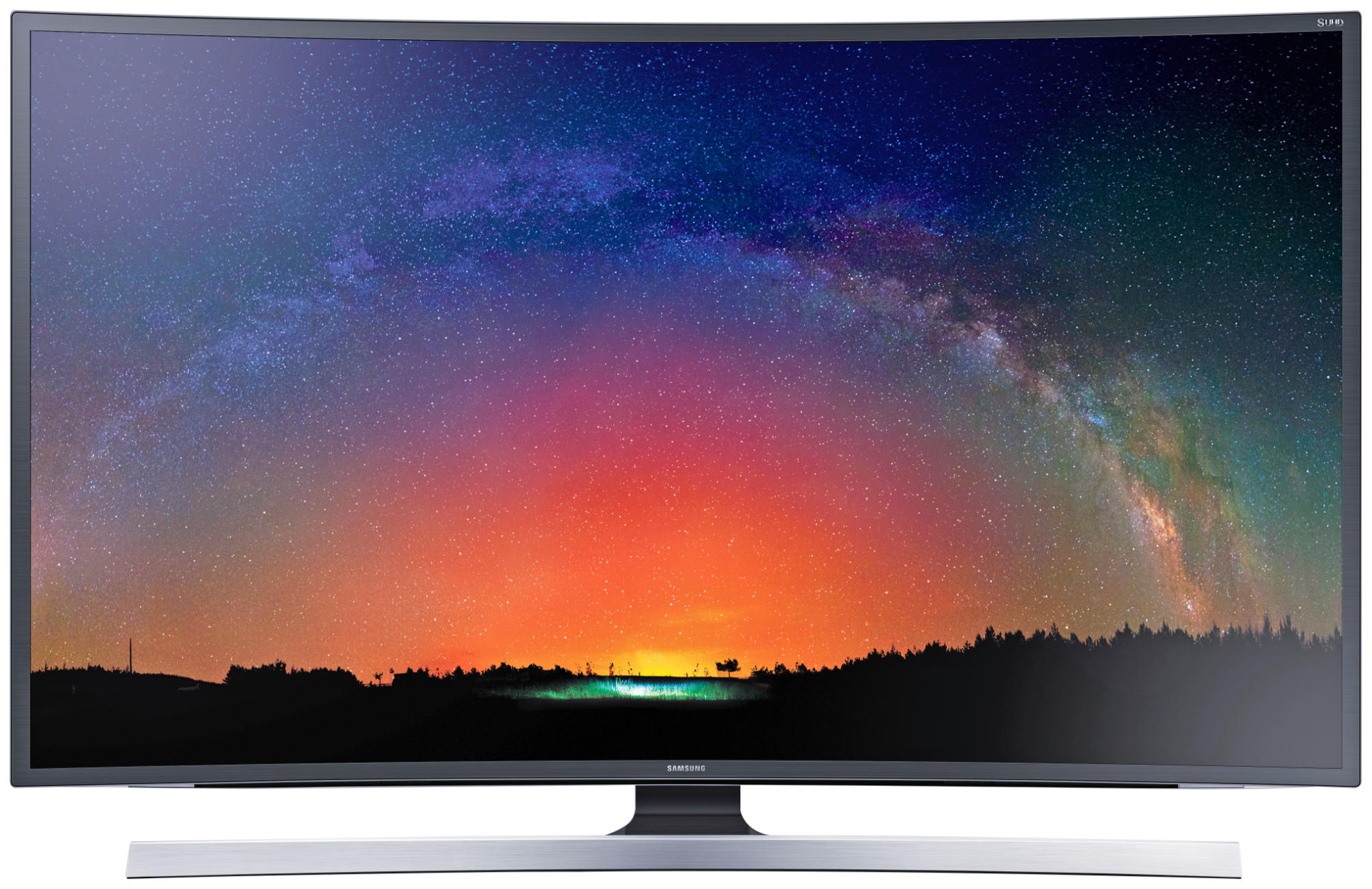 TV LED 55" - Samsung 55JS8500 Curvo, SUHD, Smart TV