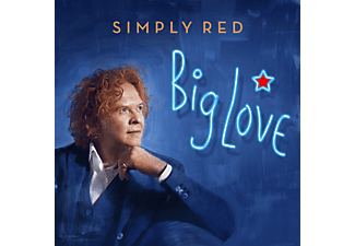 Simply Red - Big Love (+Booklet)  - (CD)