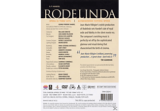VARIOUS - Georg Friedrich Händel: Rodelinda  - (DVD)