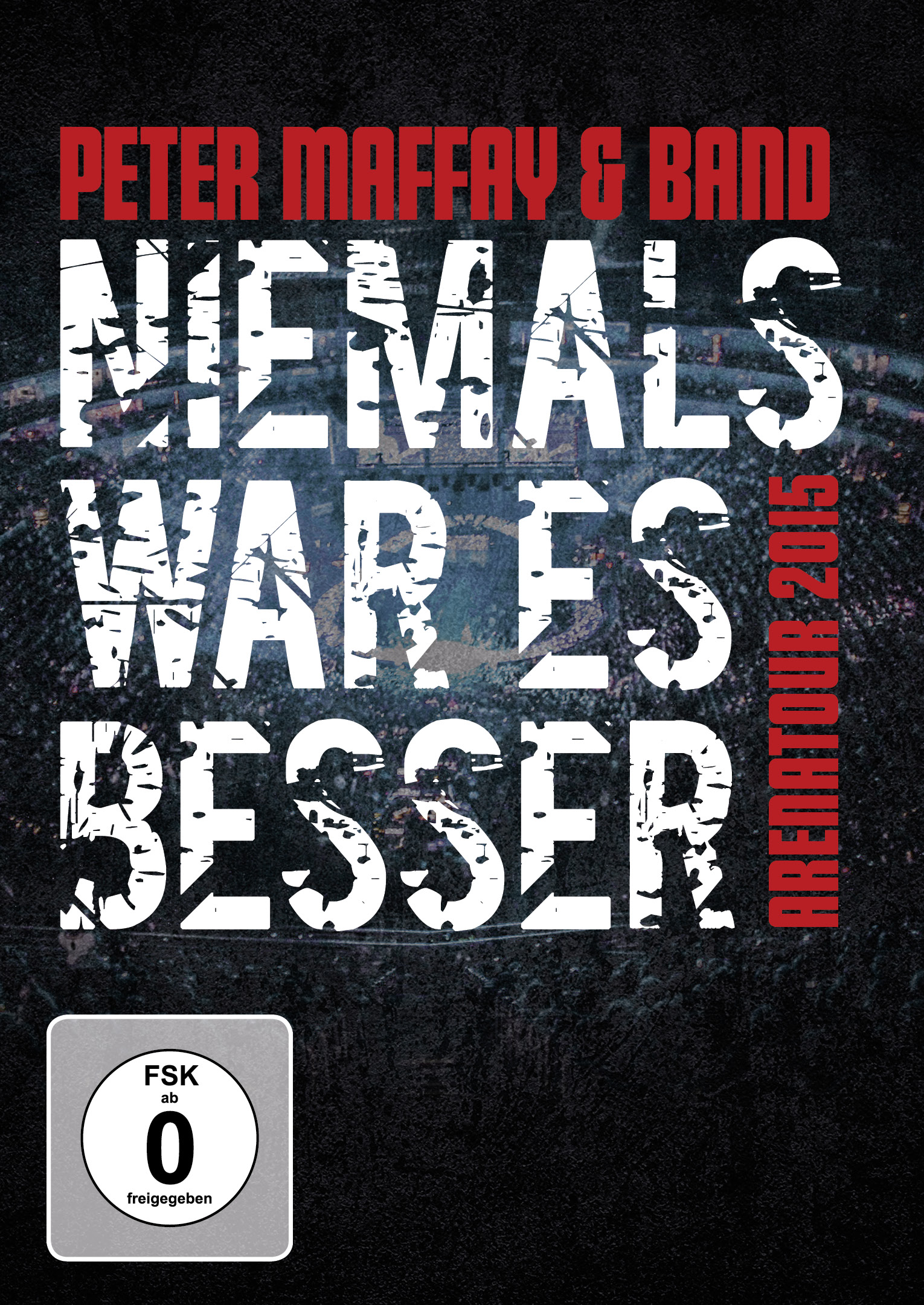 Peter Maffay - Niemals War Es Besser (Live)  - (DVD)