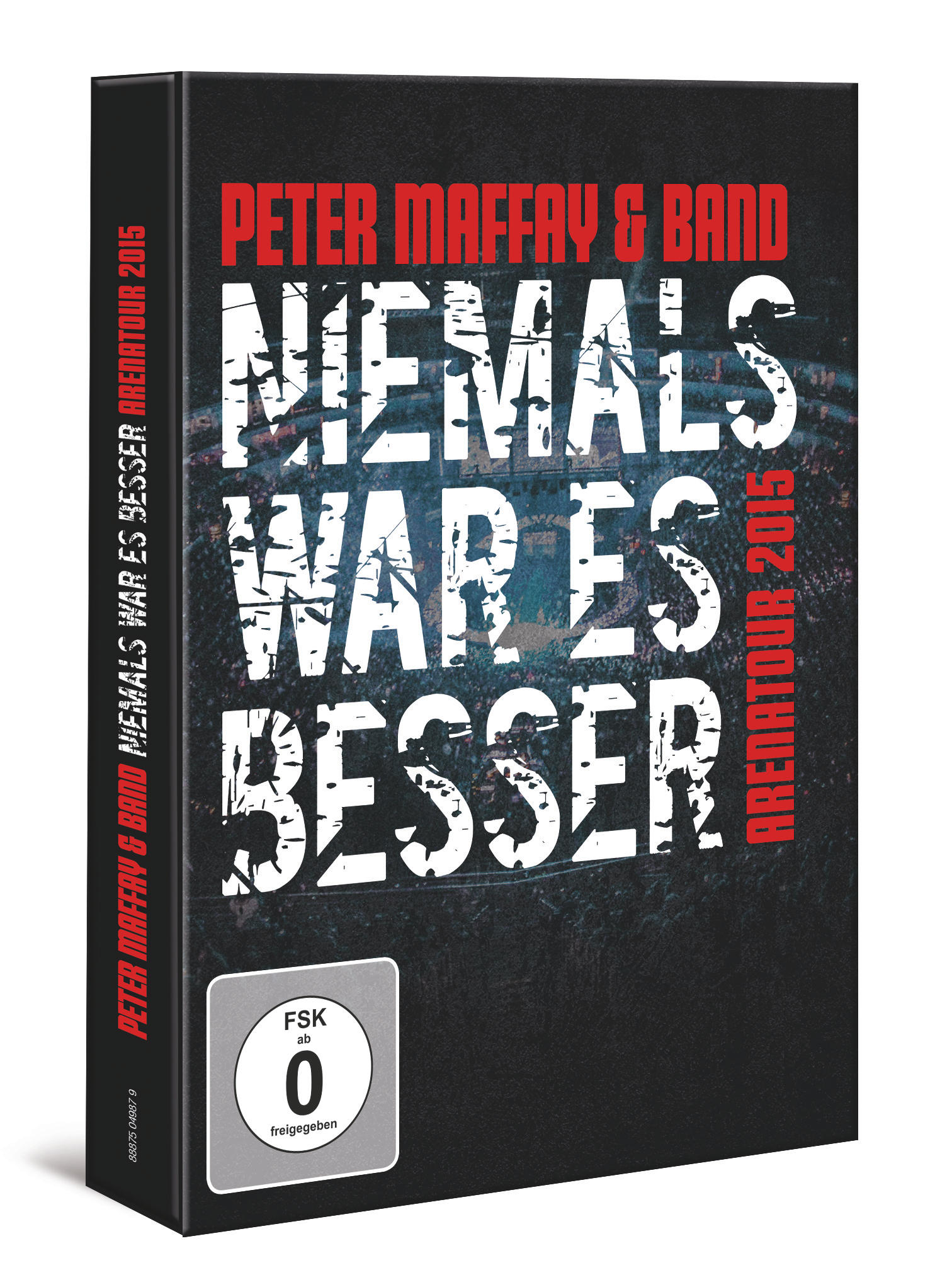 Peter Maffay - Niemals War Es Besser (Live)  - (DVD)