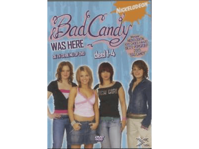 Bad Cy - Bad Candy Was Here Deel 1-4  - (Maxi Single CD)
