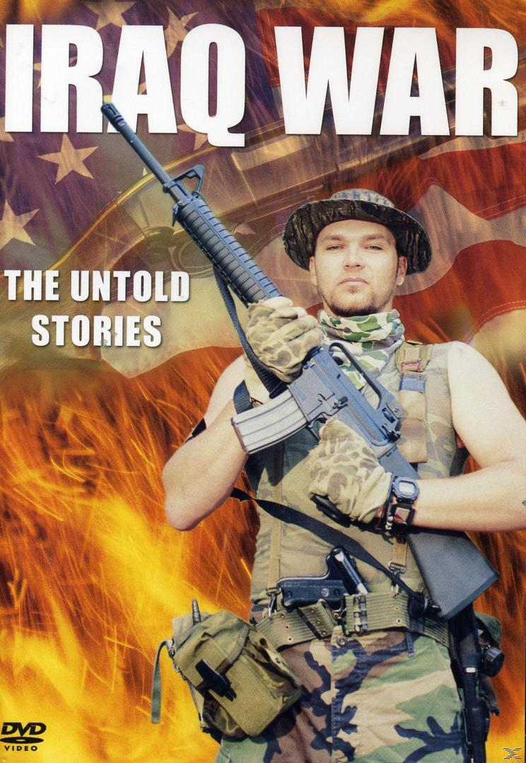 Iraq War - The untold Stories DVD