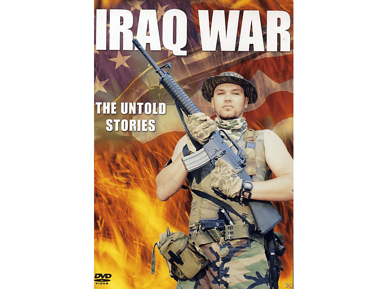 Iraq - Stories War DVD The untold