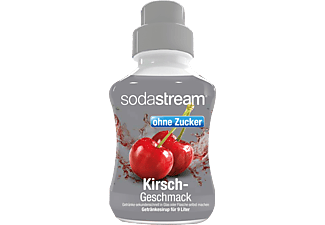 SODASTREAM Getränkesirup Kirsch-Geschmack ohne Zucker, 375 ml