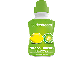 SODASTREAM Getränkesirup Zitrone-Limette-Geschmack, 500 ml