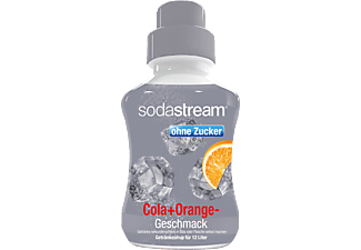 SODASTREAM Getränkesirup Cola+Orange Ohne Zucker, 500 ml
