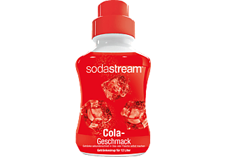 SODASTREAM Getränkesirup Cola-Geschmack, 500 ml