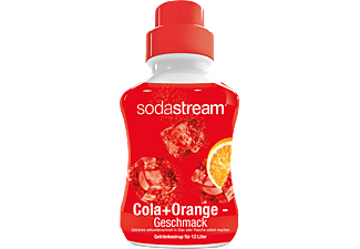 SODASTREAM Getränkesirup Cola+Orange-Geschmack, 500 ml