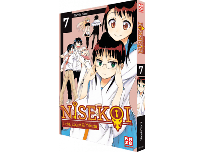 Nisekoi - Band 7 | Filmbücher & Manga