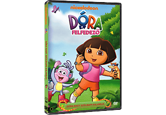 Dóra, a felfedező - Dóra Nagy Szülinapi Kalandja (DVD)