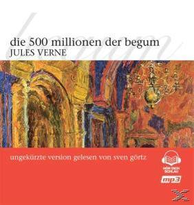 Verne Der Die Begum Millionen - (CD) 500 - Jules