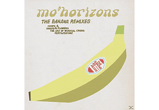 Mo# Horizons - The Banana Remixes  - (CD)