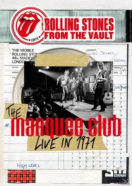 The Rolling Stones - From The Vault-The Marquee-Live In 1971  - (DVD)