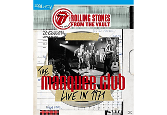 The Rolling Stones - From The Vault - The Marquee Club Live In 1971 (Blu-ray)