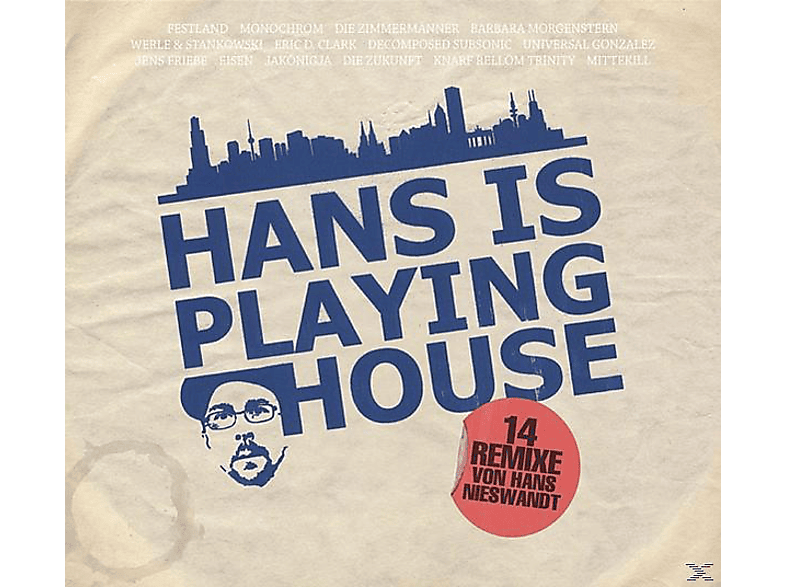 Hans Various/nieswandt - - House (CD) Hans Is Playing