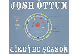 Josh Ottum - Like The Season  - (CD)