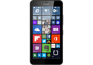 MICROSOFT Lumia 640 XL DS fekete kártyafüggetlen okostelefon